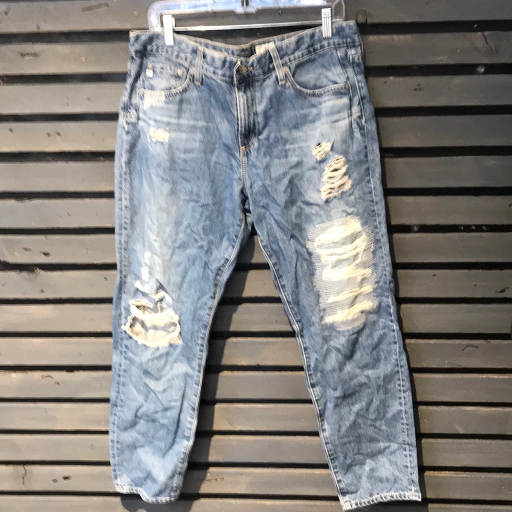 AG The Beau Slouchy Skinny